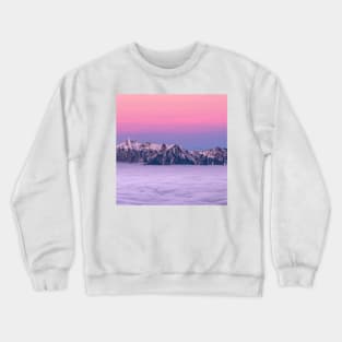 Gray Rock Mountain Crewneck Sweatshirt